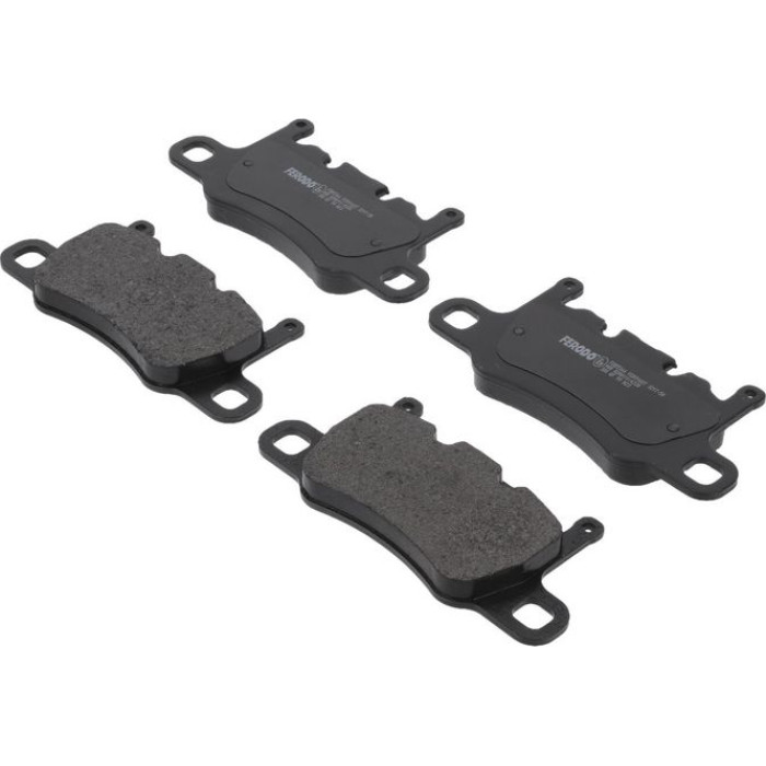 Ferodo FDB5366 Bremsbelagsatz, Scheibenbremse PREMIER ECO FRICTION