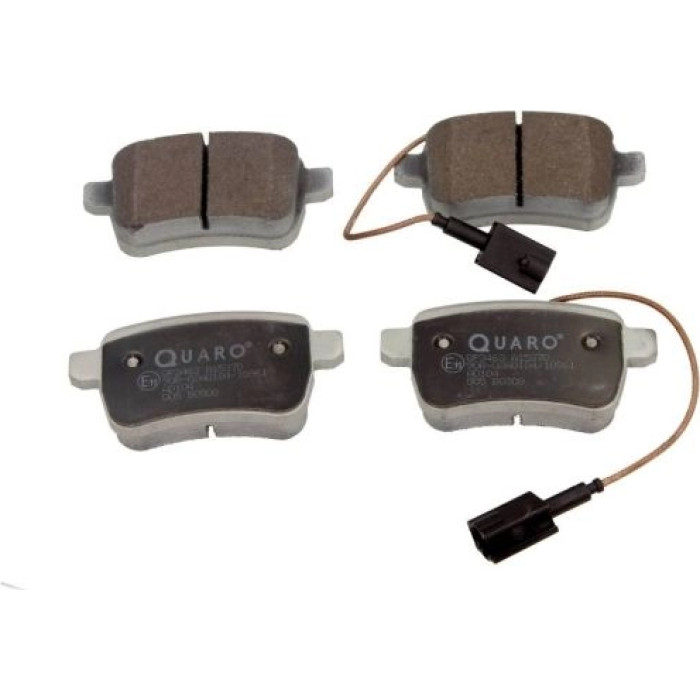 QUARO QP3463 Bremsbelagsatz, Scheibenbremse QUARO QP3463 Bremsbelagsatz, Scheibenbremse
