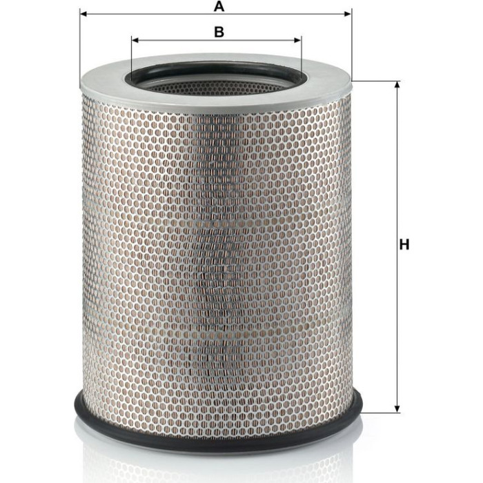 MANN-FILTER C 34 1500/1 Sekundärluftfilter MANN-FILTER C 34 1500/1 Sekundärluftfilter