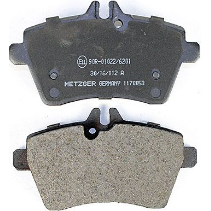 Metzger 1170053 Bremsbelagsatz, Scheibenbremse Metzger 1170053 Bremsbelagsatz, Scheibenbremse