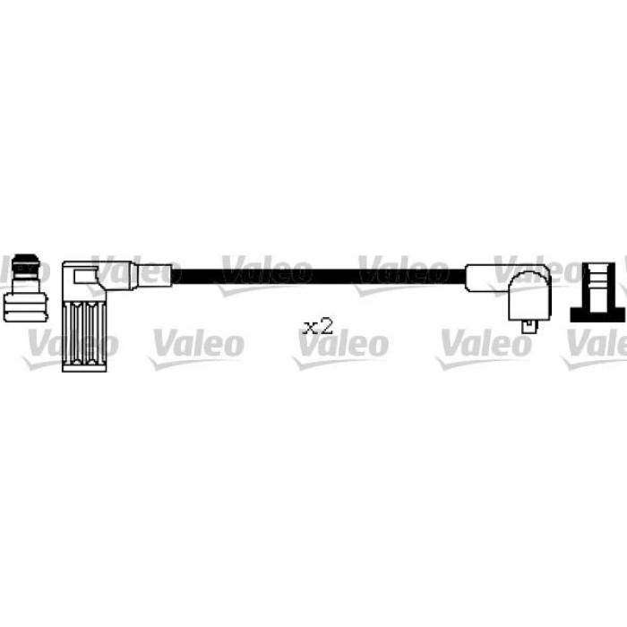 Valeo 346601 Zündleitungssatz Valeo 346601 Zündleitungssatz