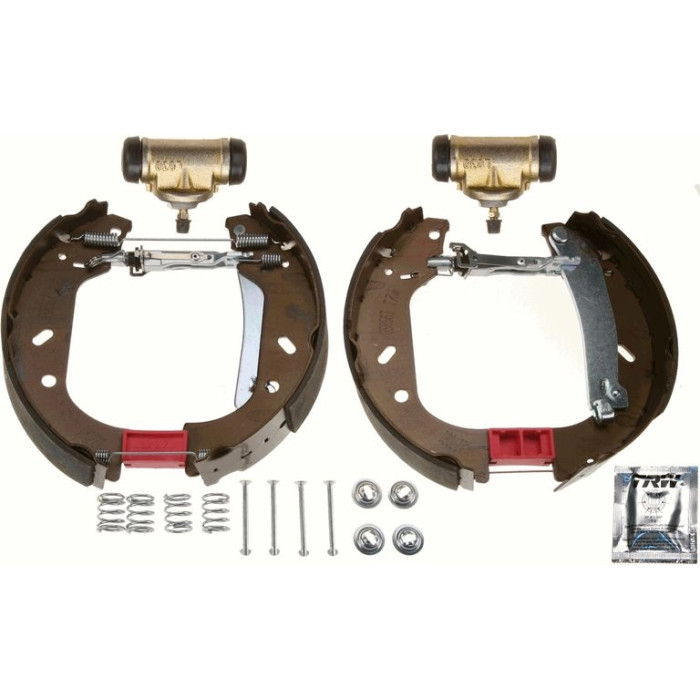 TRW GSK1224 Bremsbackensatz Superkit TRW GSK1224 Bremsbackensatz Superkit
