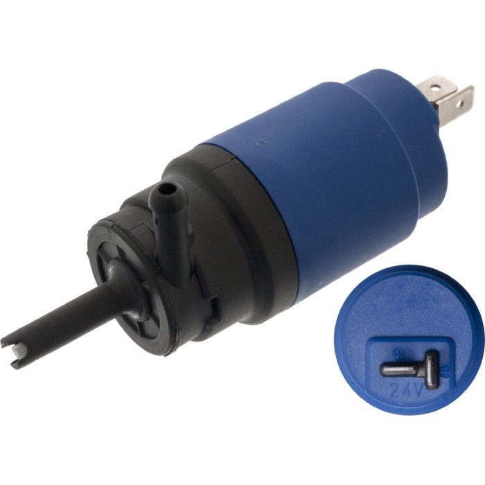 FEBI BILSTEIN 09299 Waschwasserpumpe, Scheibenreinigung FEBI BILSTEIN 09299 Waschwasserpumpe, Scheibenreinigung
