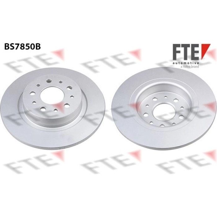 FTE 9082616 Bremsscheibe COATED RANGE