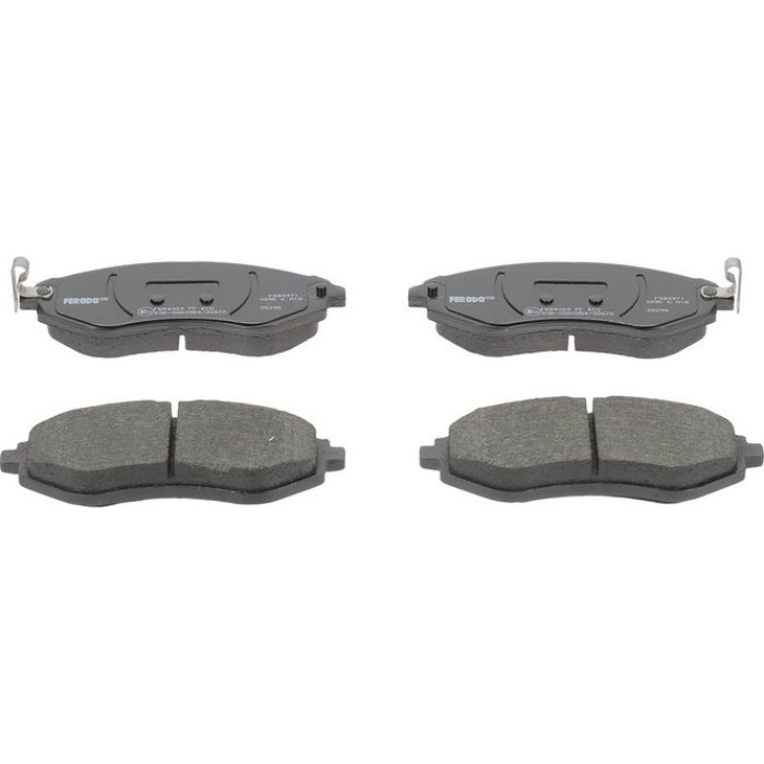 Ferodo FDB4971 Bremsbelagsatz, Scheibenbremse PREMIER ECO FRICTION