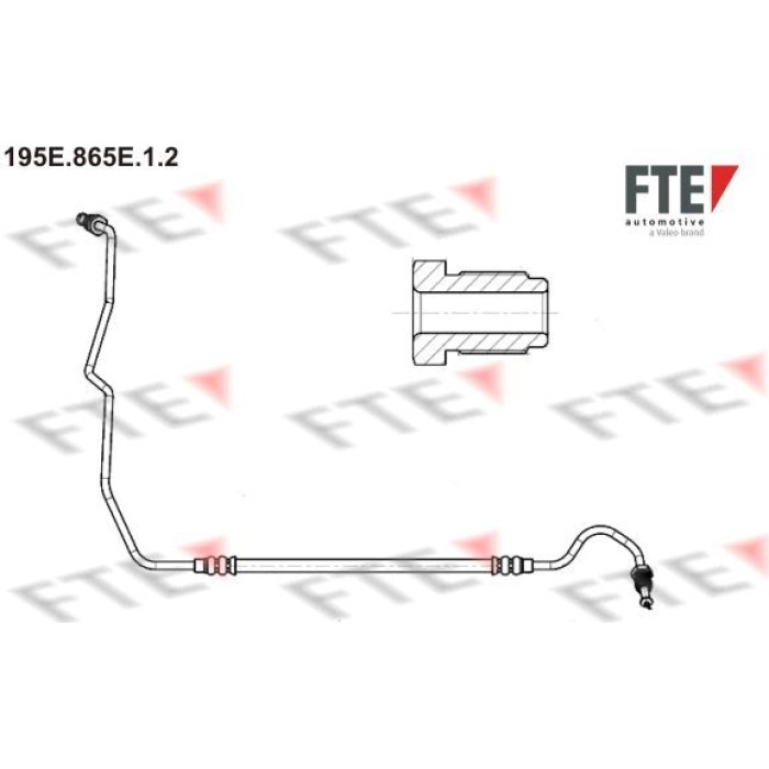 FTE 9240367 Bremsschlauch FTE 9240367 Bremsschlauch