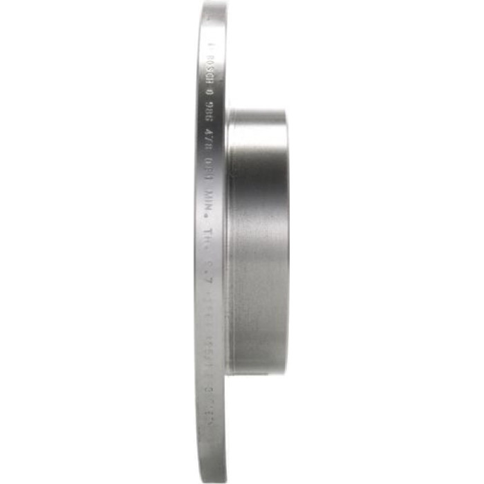 BOSCH 0 986 478 081 Bremsscheibe