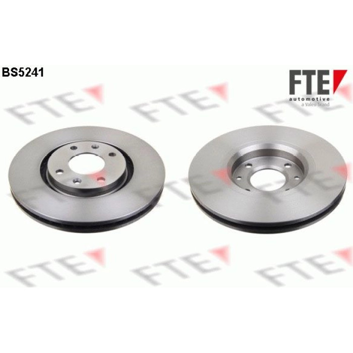 FTE 9072042 Bremsscheibe