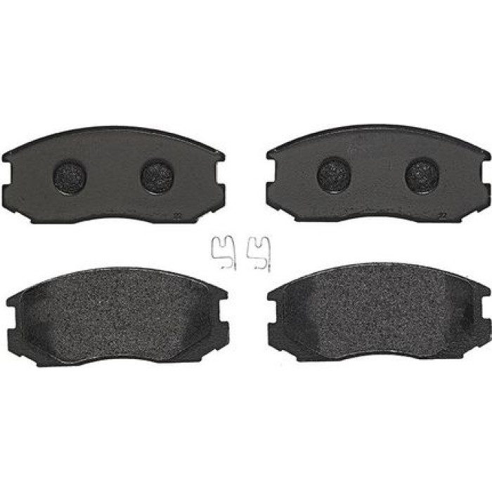 Brembo P 54 015 Bremsbelagsatz, Scheibenbremse PRIME LINE Brembo P 54 015 Bremsbelagsatz, Scheibenbremse PRIME LINE