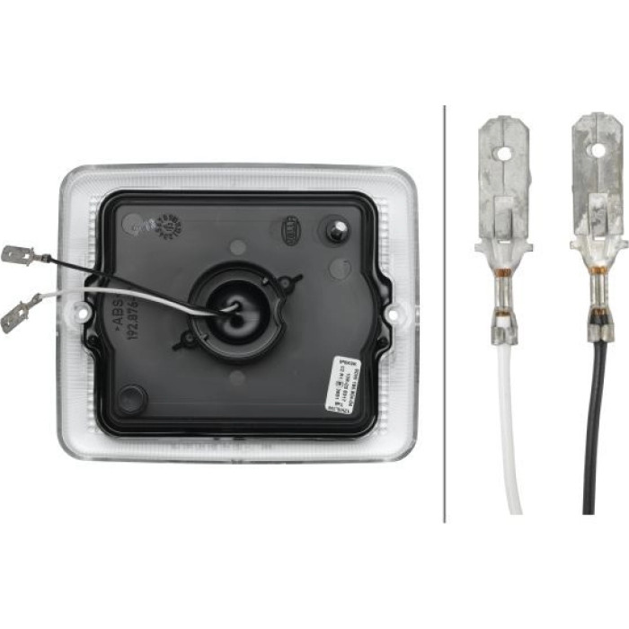 Hella 9DW 195 804-041 Lichtscheibe, Schlussleuchte