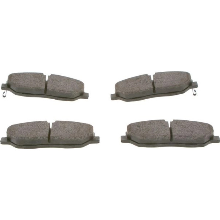 BOSCH 0 986 424 395 Bremsbelagsatz, Scheibenbremse