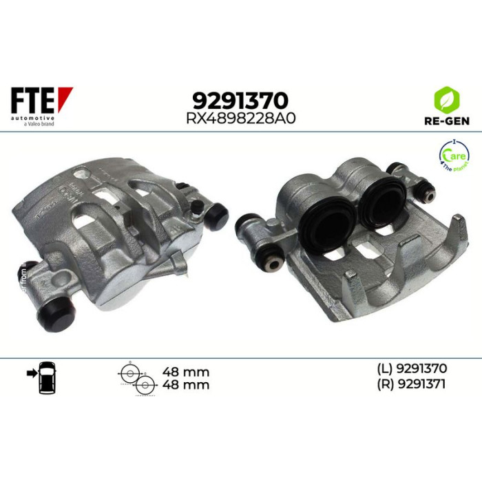 FTE 9291370 Bremssattel