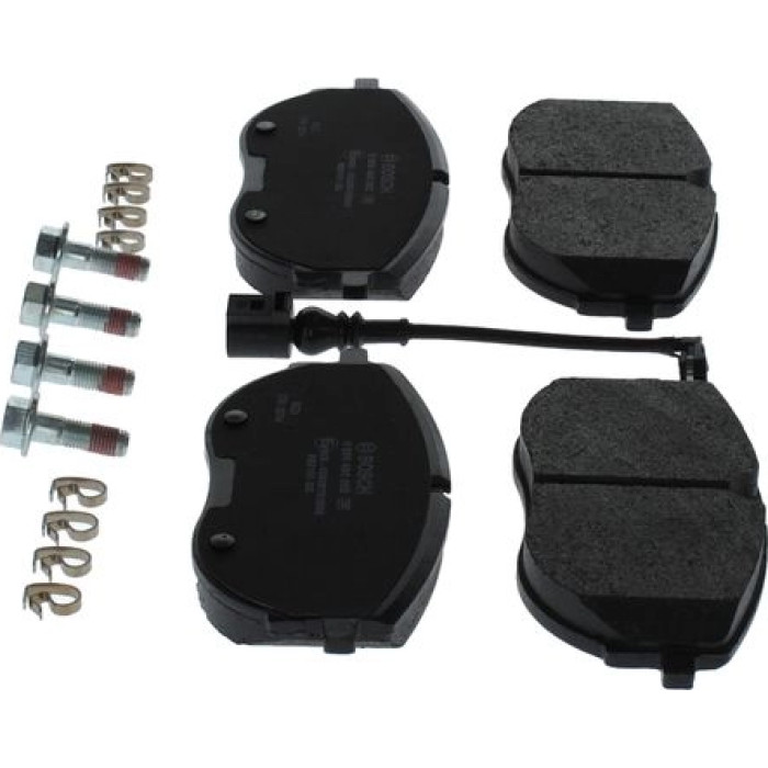 BOSCH 0 986 460 082 Bremsbelagsatz, Scheibenbremse