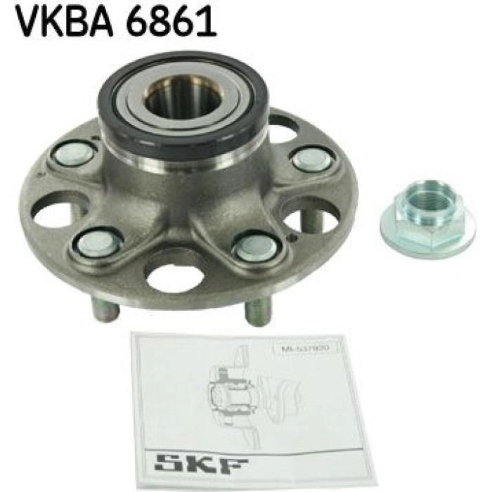 SKF VKBA 6861 Radlagersatz SKF VKBA 6861 Radlagersatz