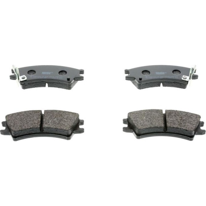 Ferodo FDB1326 Bremsbelagsatz, Scheibenbremse PREMIER ECO FRICTION Ferodo FDB1326 Bremsbelagsatz, Scheibenbremse PREMIER ECO FRICTION