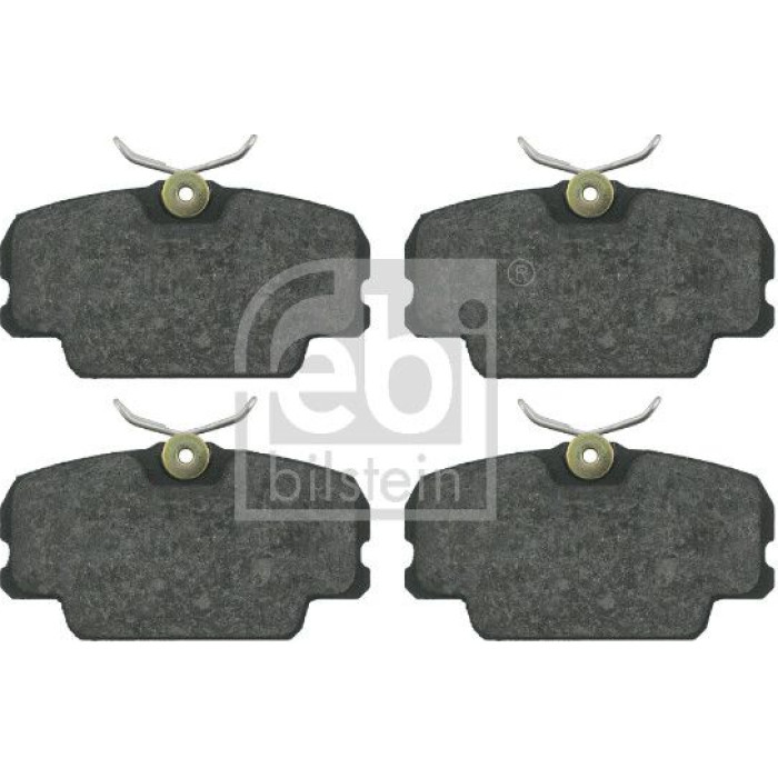 FEBI BILSTEIN 16253 Bremsbeläge