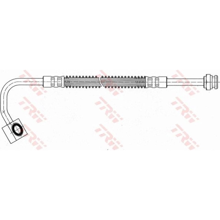 TRW PHD451 Bremsschlauch