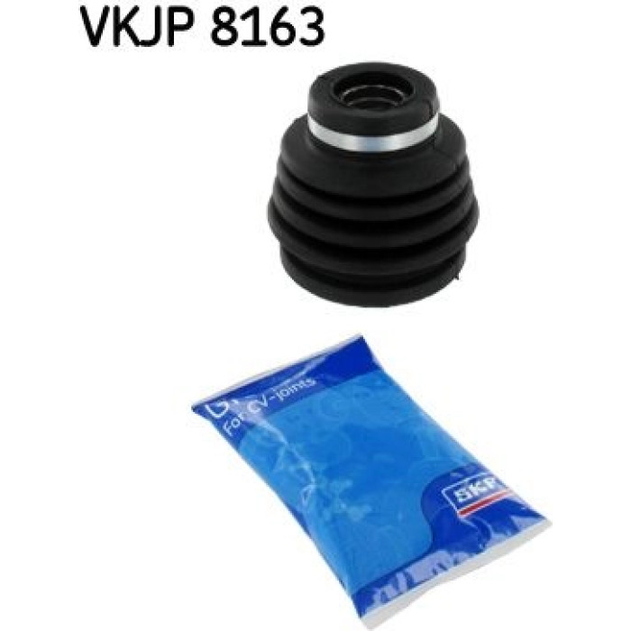 SKF VKJP 8163 Faltenbalgsatz, Antriebswelle SKF VKJP 8163 Faltenbalgsatz, Antriebswelle