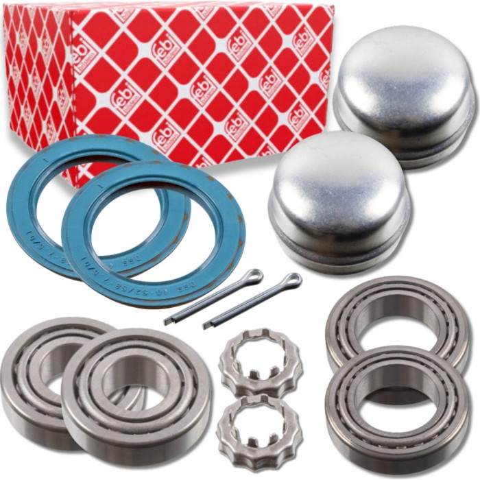 2x FEBI BILSTEIN 03674 Radlagersatz Hinterachse links + rechts 2x FEBI BILSTEIN 03674 Radlagersatz Hinterachse links + rechts