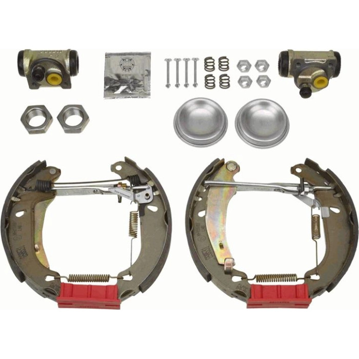 TRW GSK1250 Bremsbackensatz Superkit TRW GSK1250 Bremsbackensatz Superkit