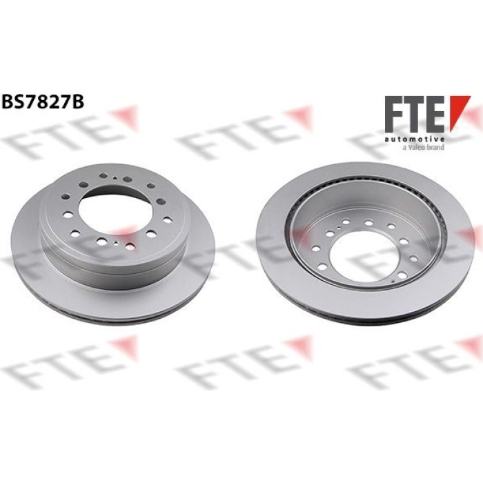 FTE 9082390 Bremsscheibe COATED RANGE FTE 9082390 Bremsscheibe COATED RANGE