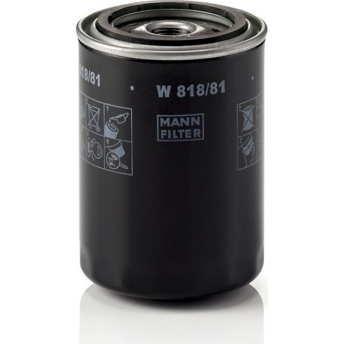 Mann-Filter W 818/81 Ölfilter Mann-Filter W 818/81 Ölfilter