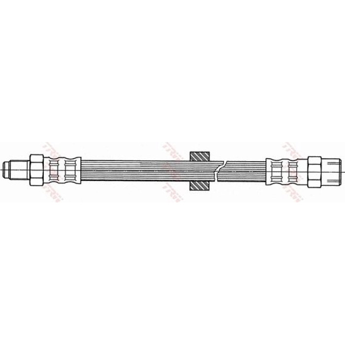 TRW PHB558 Bremsschlauch TRW PHB558 Bremsschlauch