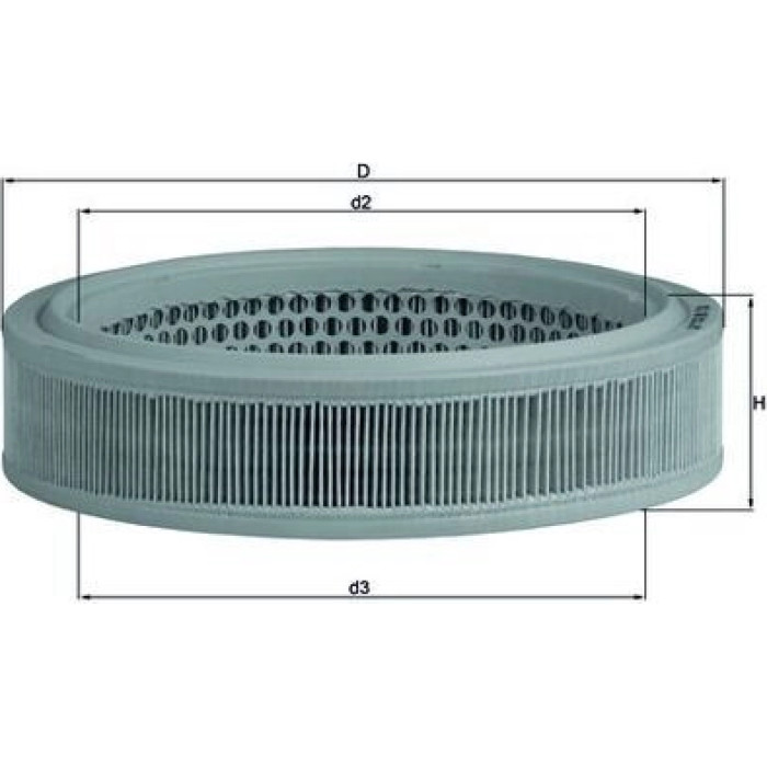 Knecht LX 166 Luftfilter