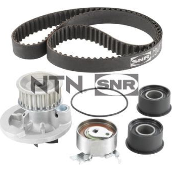 NTN-SNR KDP453.060 Wasserpumpe + Zahnriemensatz NTN-SNR KDP453.060 Wasserpumpe + Zahnriemensatz
