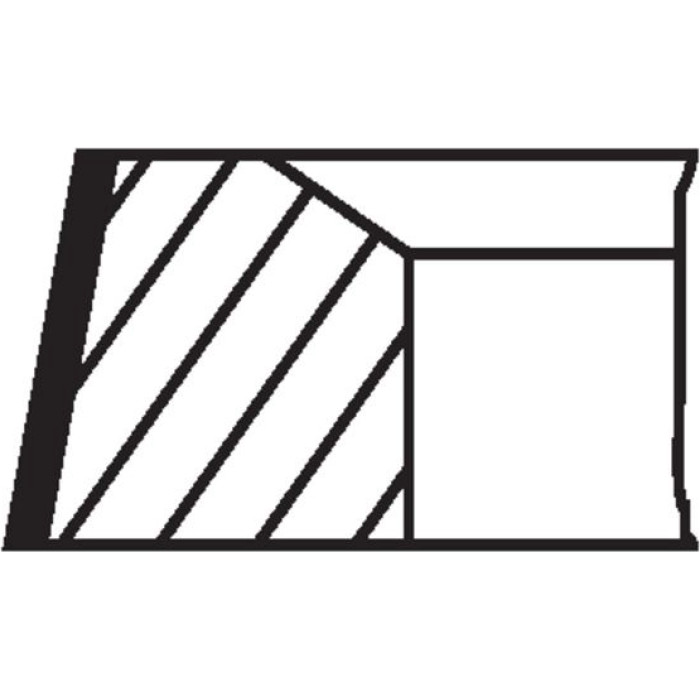 Mahle 002 23 N0 Kolbenringsatz Mahle 002 23 N0 Kolbenringsatz