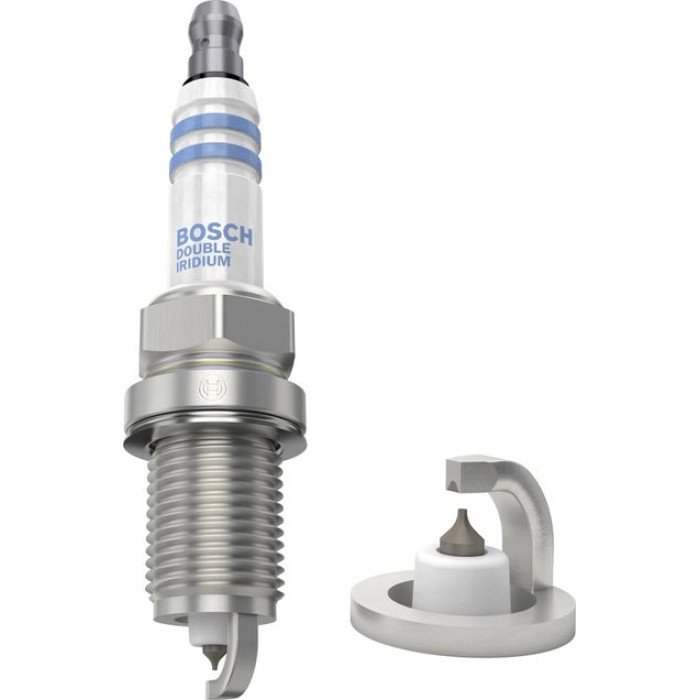 BOSCH 0 242 230 531 Zündkerze Double Iridium BOSCH 0 242 230 531 Zündkerze Double Iridium