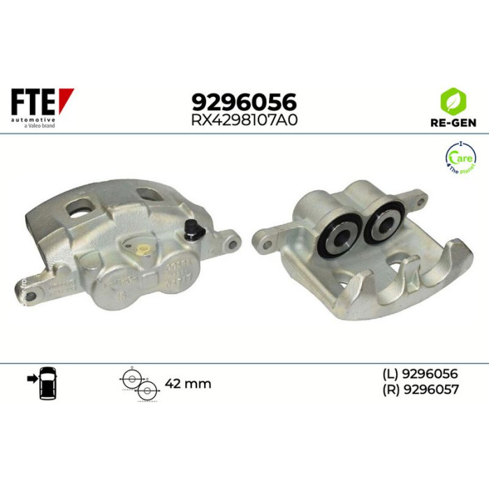 FTE 9296056 Bremssattel FTE 9296056 Bremssattel
