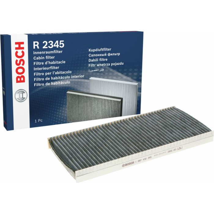 BOSCH 1 987 432 345 Innenraumfilter BOSCH 1 987 432 345 Innenraumfilter
