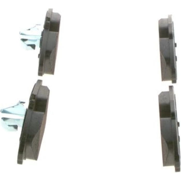 BOSCH 0 986 494 162 Bremsbelagsatz, Scheibenbremse BOSCH 0 986 494 162 Bremsbelagsatz, Scheibenbremse