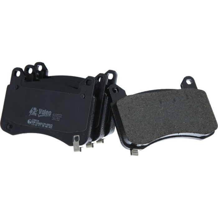 Valeo 610532 Bremsbelagsatz, Scheibenbremse E-PERFORMANCE