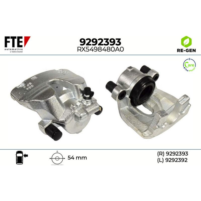 FTE 9292393 Bremssattel
