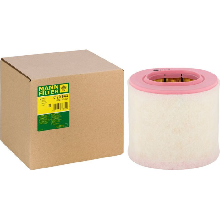 Mann-Filter C 20 043 Luftfilter Mann-Filter C 20 043 Luftfilter