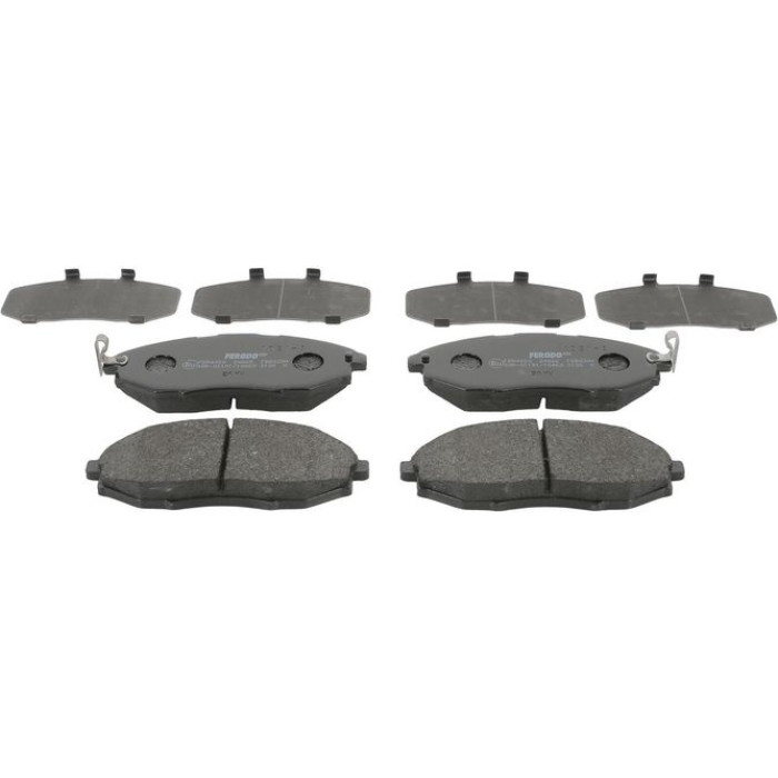 Ferodo FDB4304 Bremsbelagsatz, Scheibenbremse PREMIER ECO FRICTION Ferodo FDB4304 Bremsbelagsatz, Scheibenbremse PREMIER ECO FRICTION