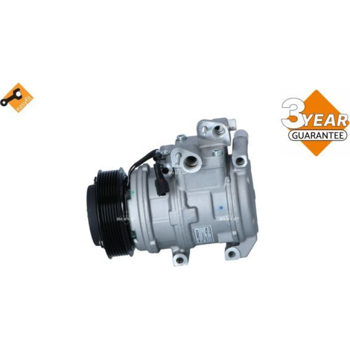 NRF 32474 Kompressor, Klimaanlage mit PAG Kompressoröl EASY FIT