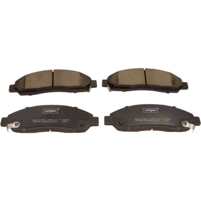 Maxgear 19-2981 Bremsbelagsatz, Scheibenbremse Maxgear 19-2981 Bremsbelagsatz, Scheibenbremse