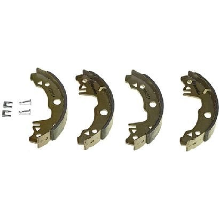 Brembo S 61 531 Bremsbackensatz ESSENTIAL LINE Brembo S 61 531 Bremsbackensatz ESSENTIAL LINE