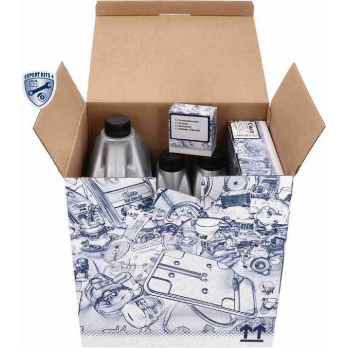 Vaico V30-2258 Teilesatz, Ölwechsel-Automatikgetriebe Expert Kits +