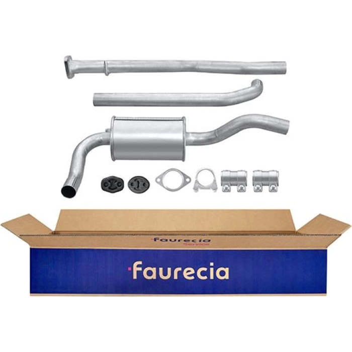 Hella 8LC 366 024-061 Mittelschalldämpfer Easy2Fit – PARTNERED with Faurecia Hella 8LC 366 024-061 Mittelschalldämpfer Easy2Fit – PARTNERED with Faurecia