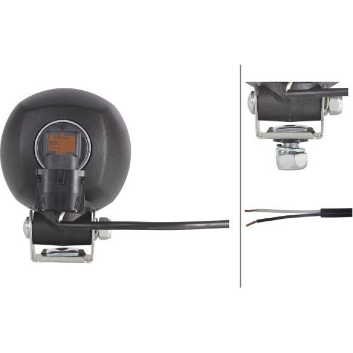 Hella 1G0 996 176-171 Arbeitsscheinwerfer Hella 1G0 996 176-171 Arbeitsscheinwerfer
