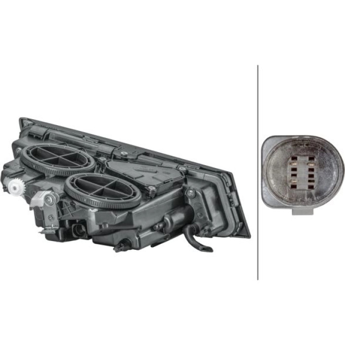Hella 1NL 010 477-151 Nebelscheinwerfer Hella 1NL 010 477-151 Nebelscheinwerfer