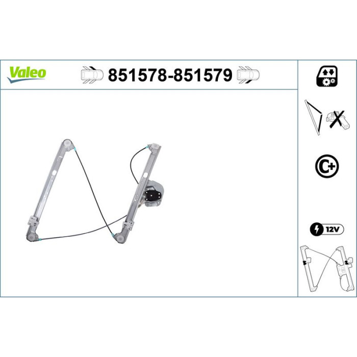 Valeo 851578 Fensterheber