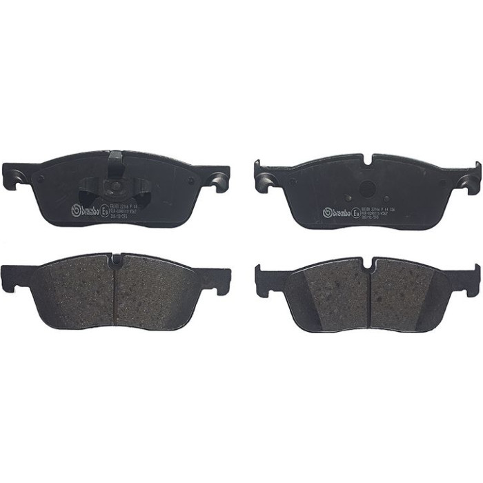 Brembo P 44 026 Bremsbelagsatz, Scheibenbremse PRIME LINE Brembo P 44 026 Bremsbelagsatz, Scheibenbremse PRIME LINE