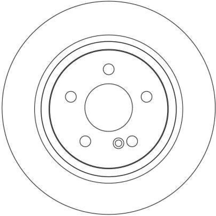 TRW DF4263 Bremsscheibe TRW DF4263 Bremsscheibe