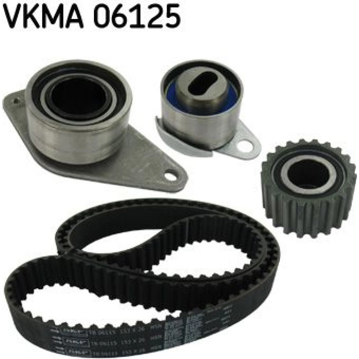 SKF VKMA 06125 Zahnriemensatz