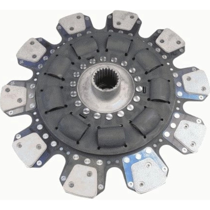 Sachs 1878 051 801 Kupplungsscheibe